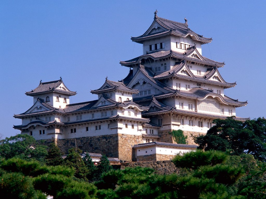 Himeji Castle, Himeji, Japan